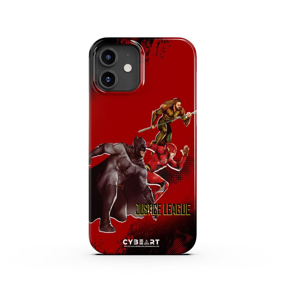 Heroes in Action - Red - Cybeart