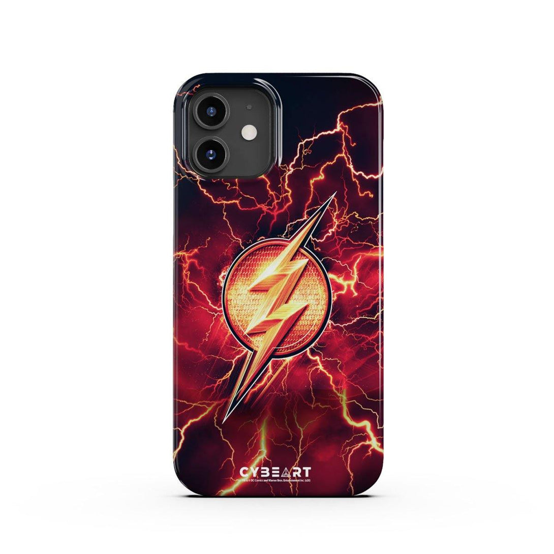 JL Flash Lightning Emblem - Cybeart