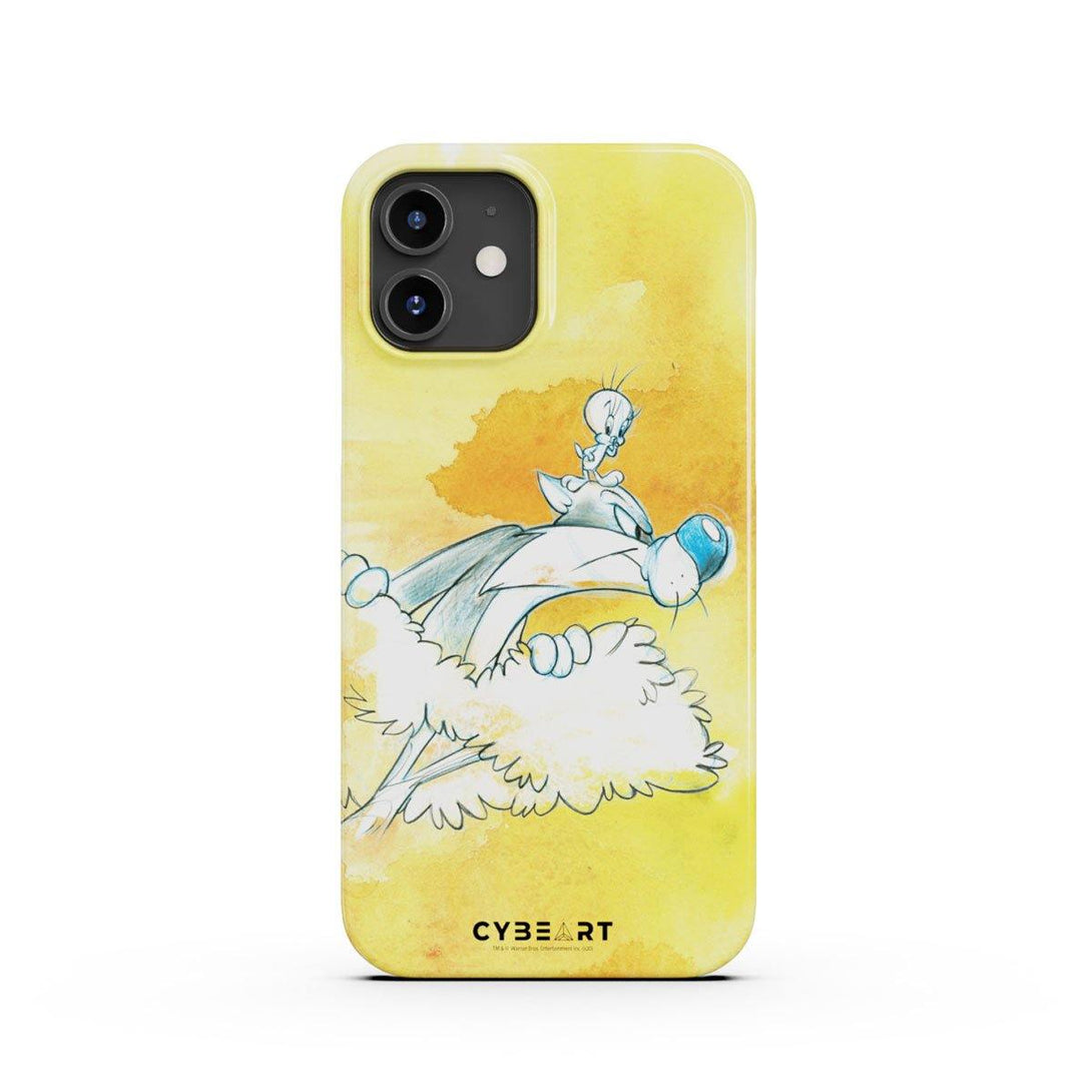 Sylvester & Tweety Scribble Art - Cybeart