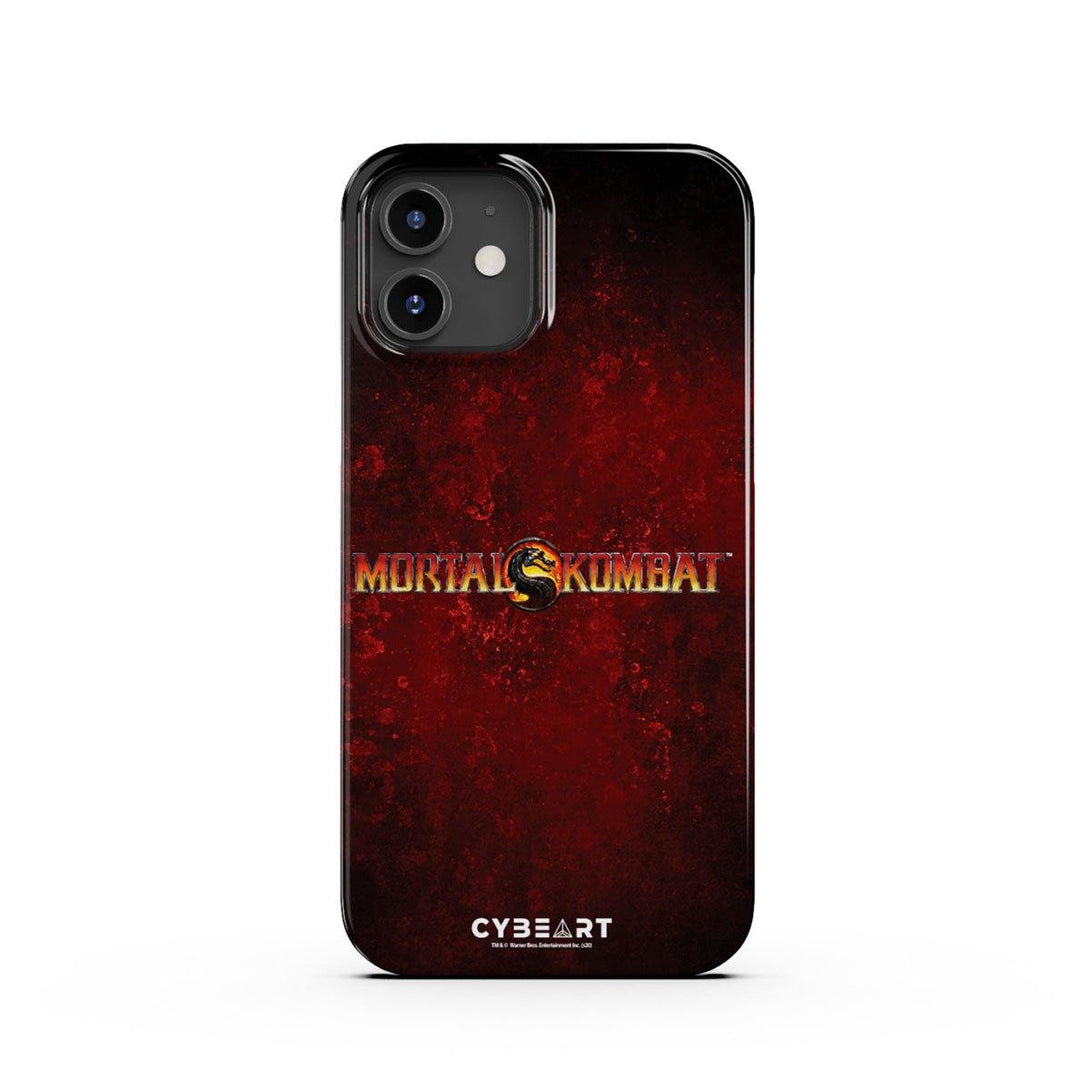 Mortal Kombat Logo - Cybeart