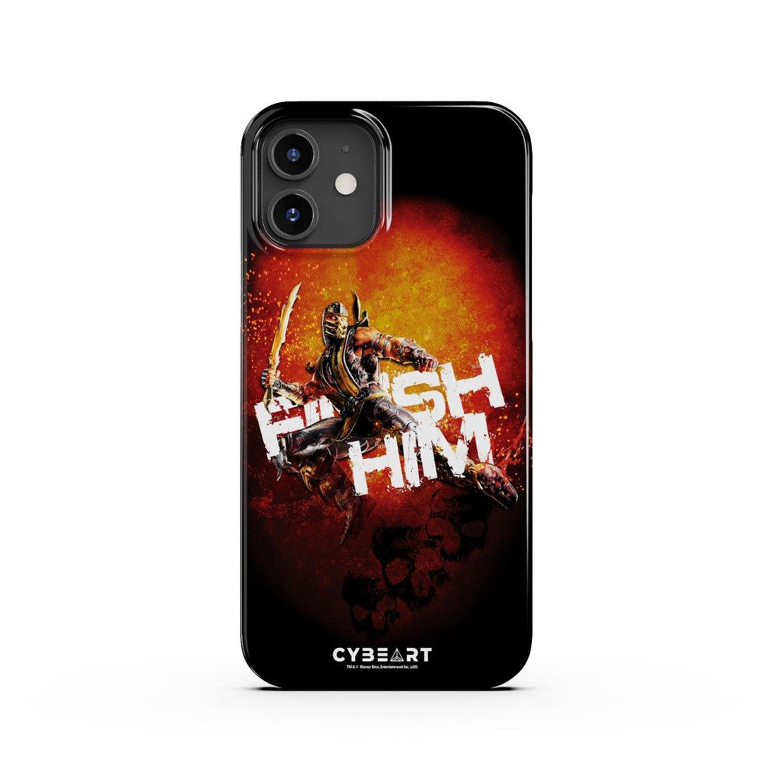 Scorpion Finish Him! - Cybeart