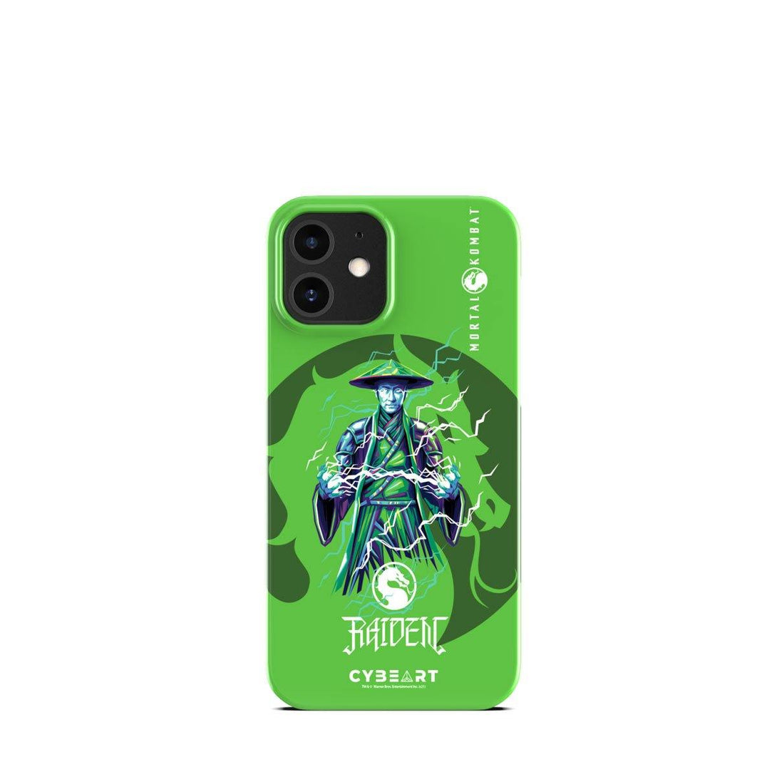 Raiden - Green - Cybeart