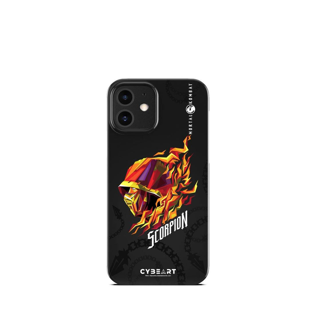 Scorpion - Black - Cybeart