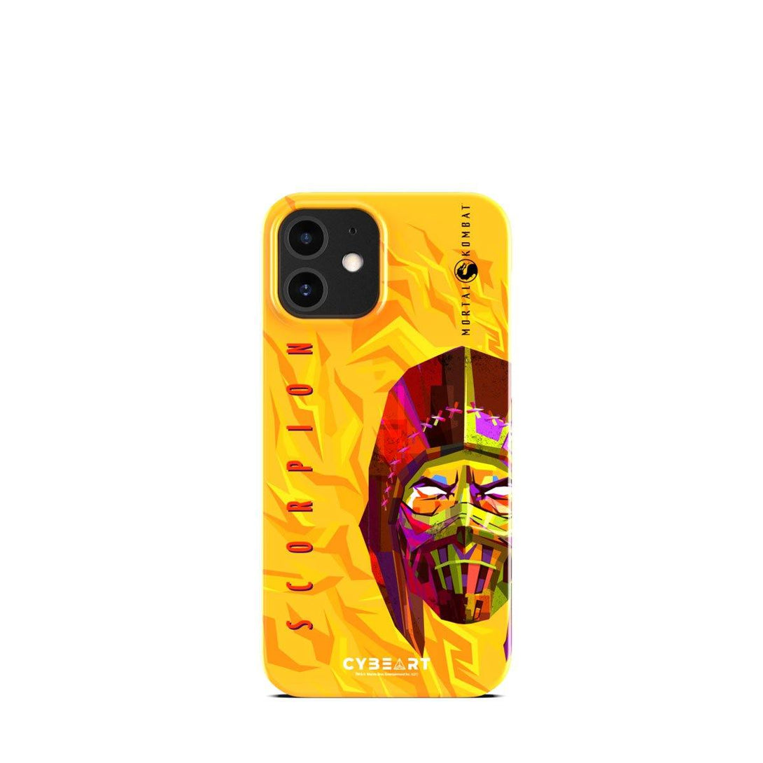 Scorpion - Yellow - Cybeart