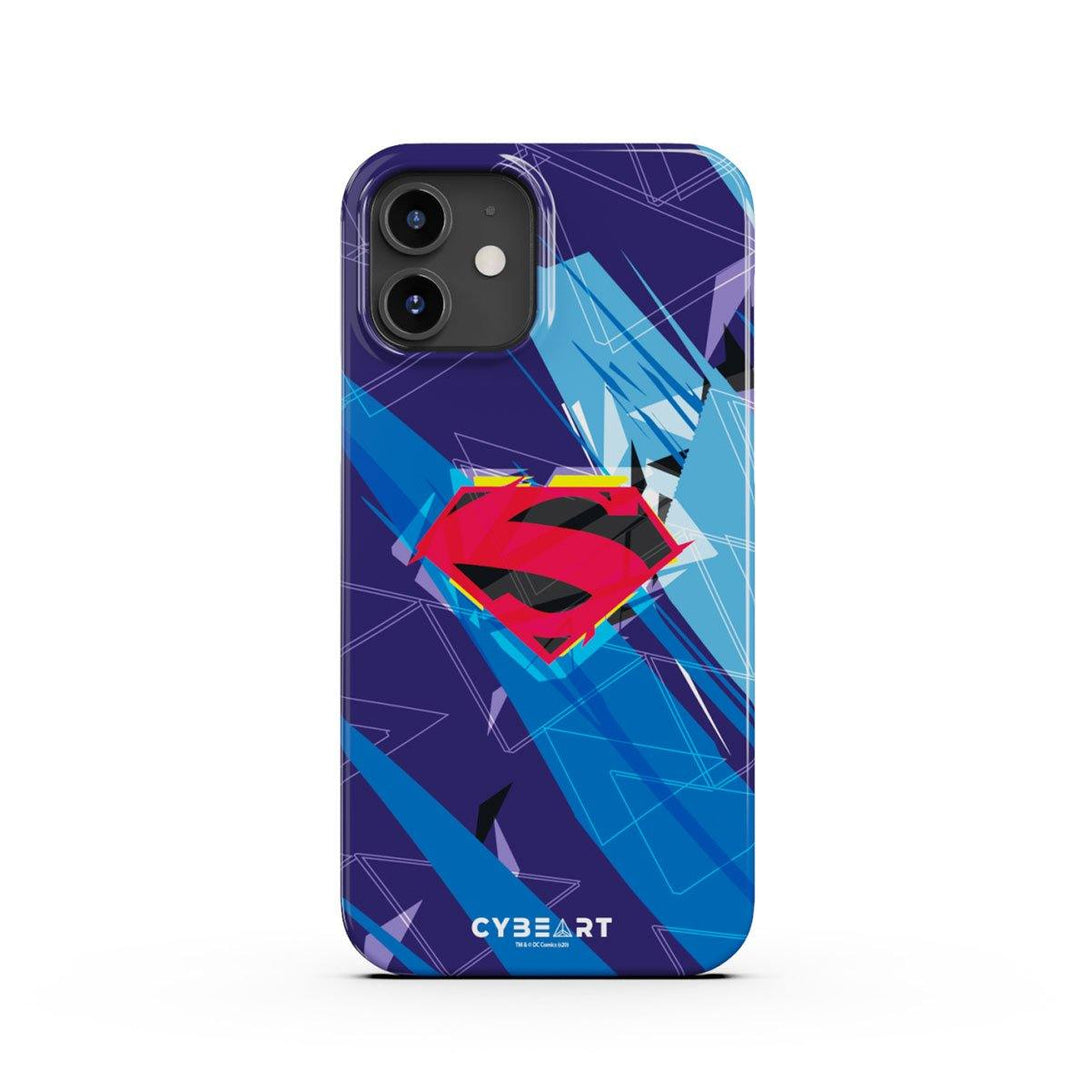 Superman Shield Crystal Art - Cybeart