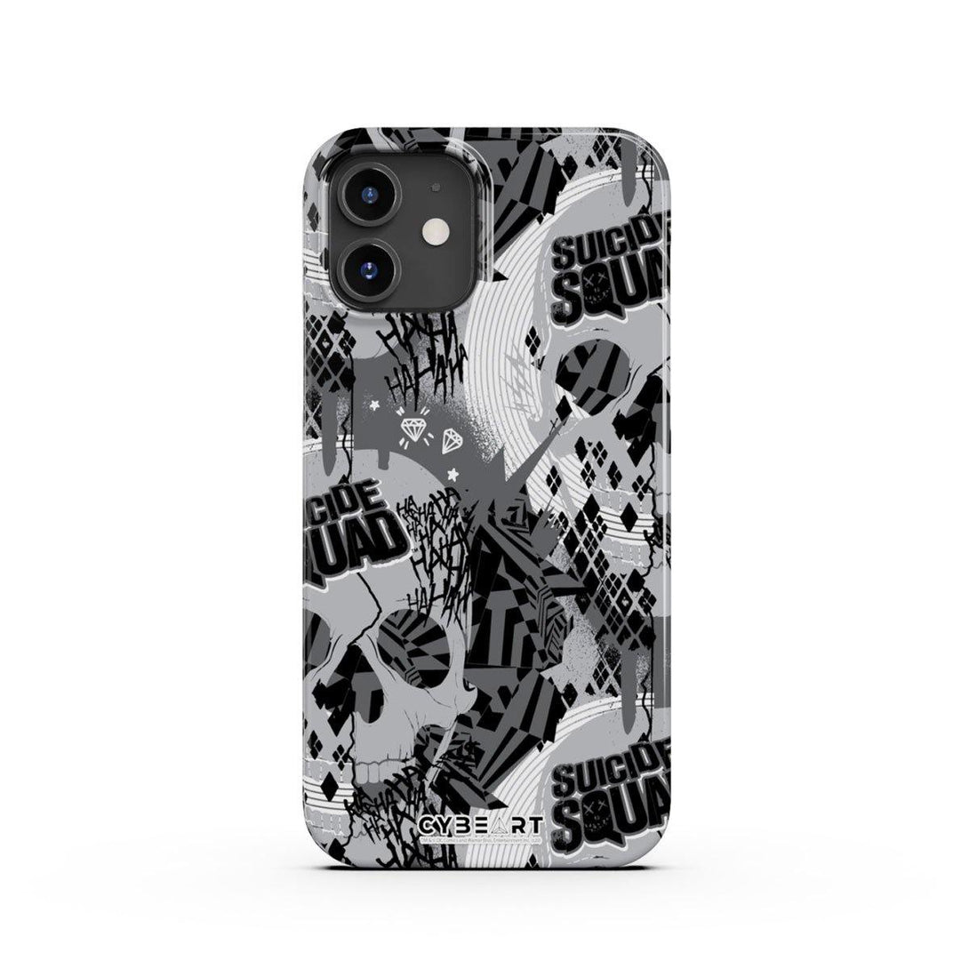 Suicide Squad Skull Pattern - Cybeart