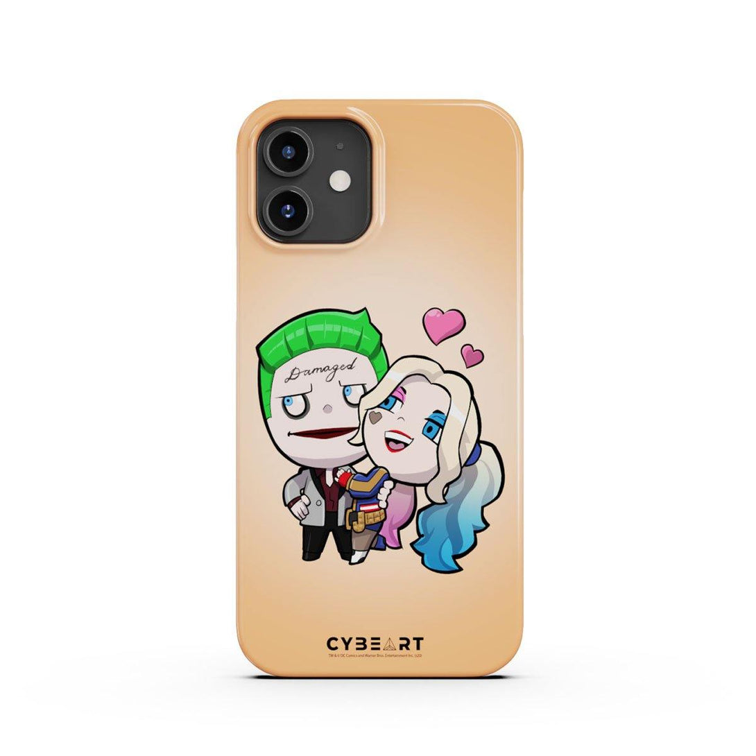 Harley & Joker Chibi Pattern - Cybeart