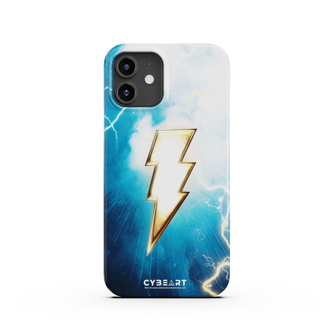 Shazam Lightning Logo - Cybeart