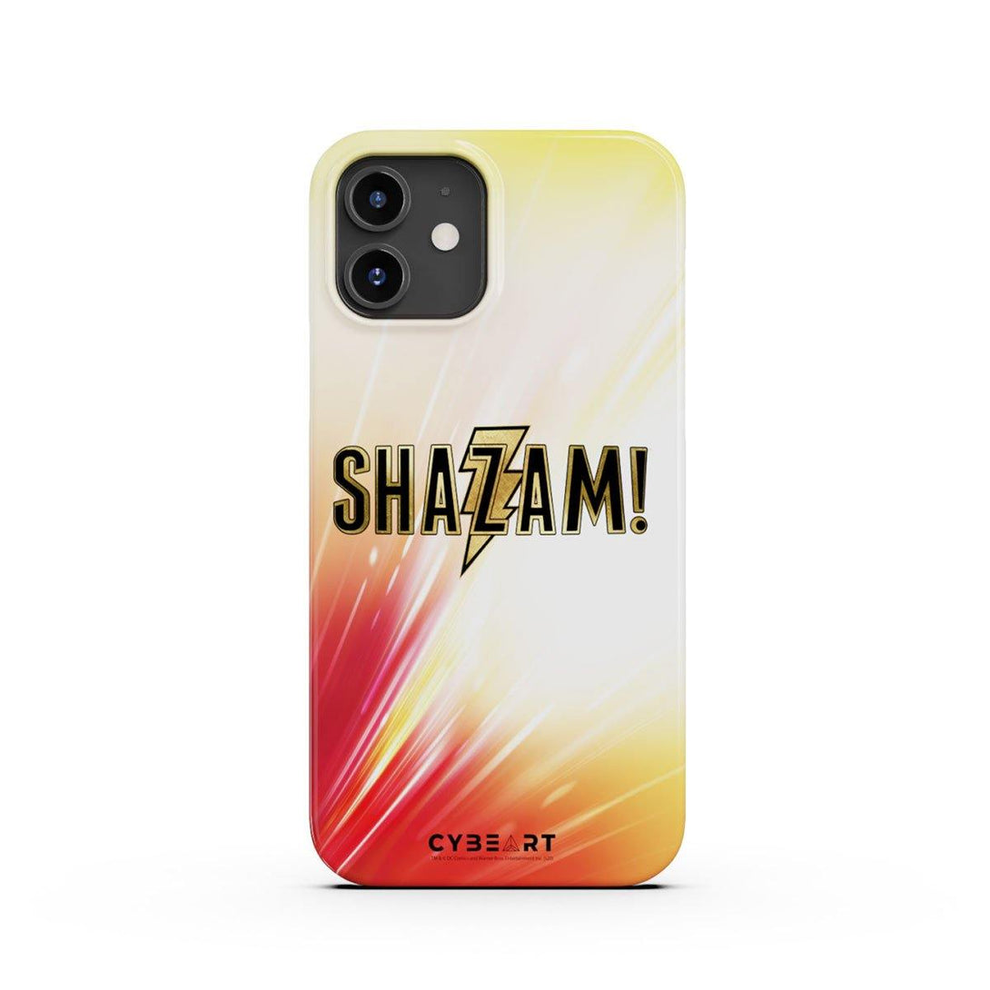 Shazam Emblem Art - Cybeart