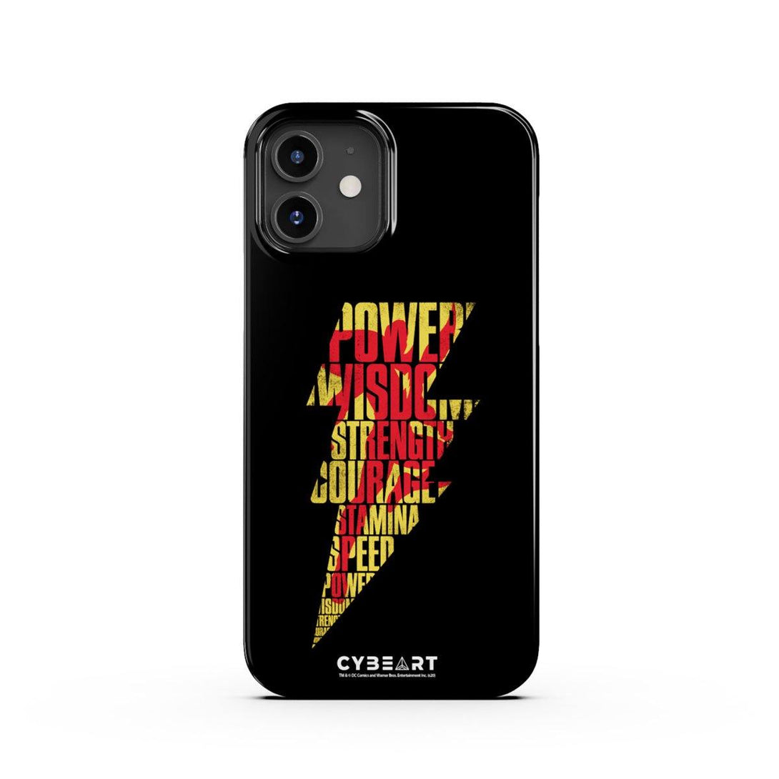 Shazam Emblem Text Art - Cybeart