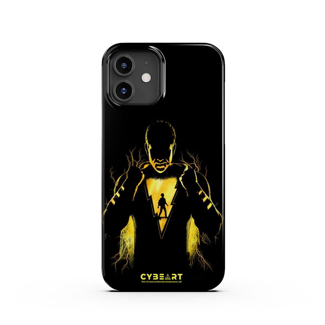 Shazam Character Silhouette - Cybeart