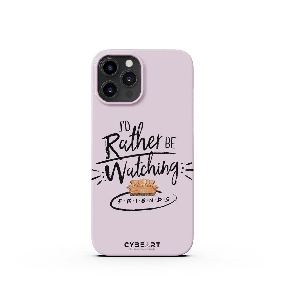 I'd Rather be Watching Friends - Cybeart
