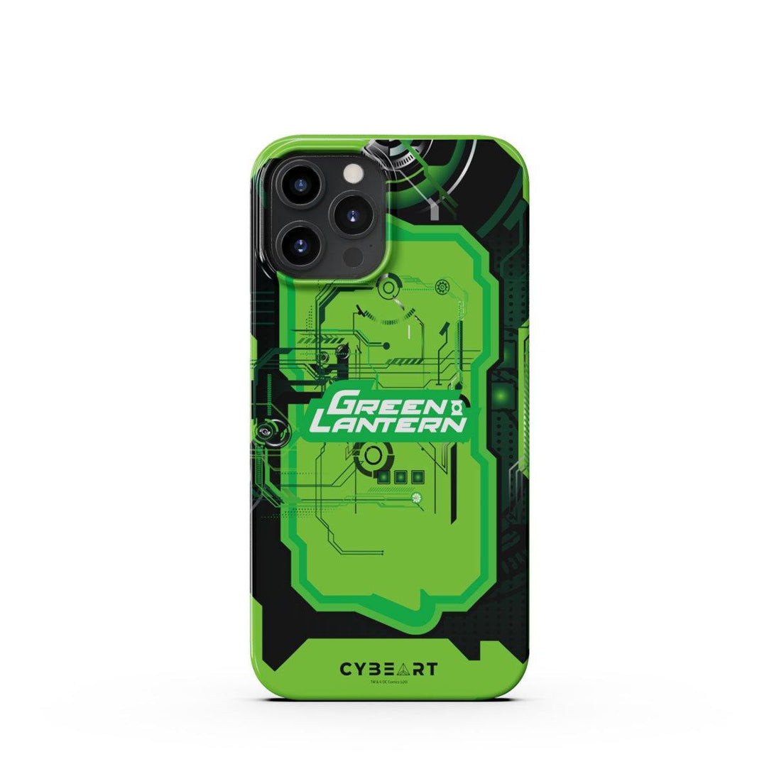 Green Lantern Circuit Art - Cybeart