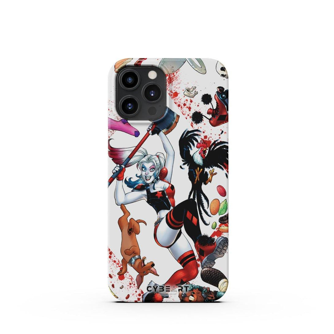 Harley Quinn Comic Art - Cybeart
