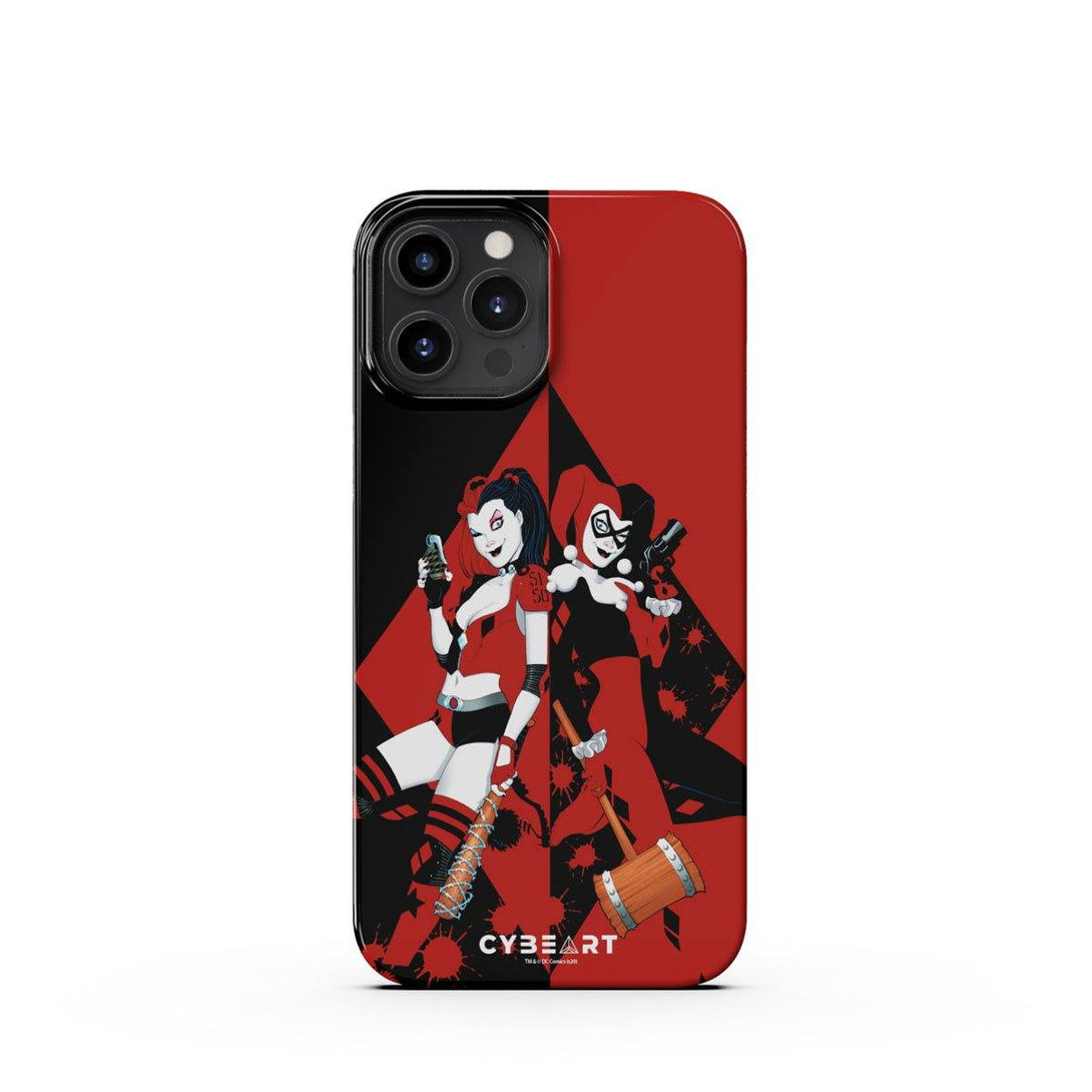 Harley Quinn with SideKick - Cybeart