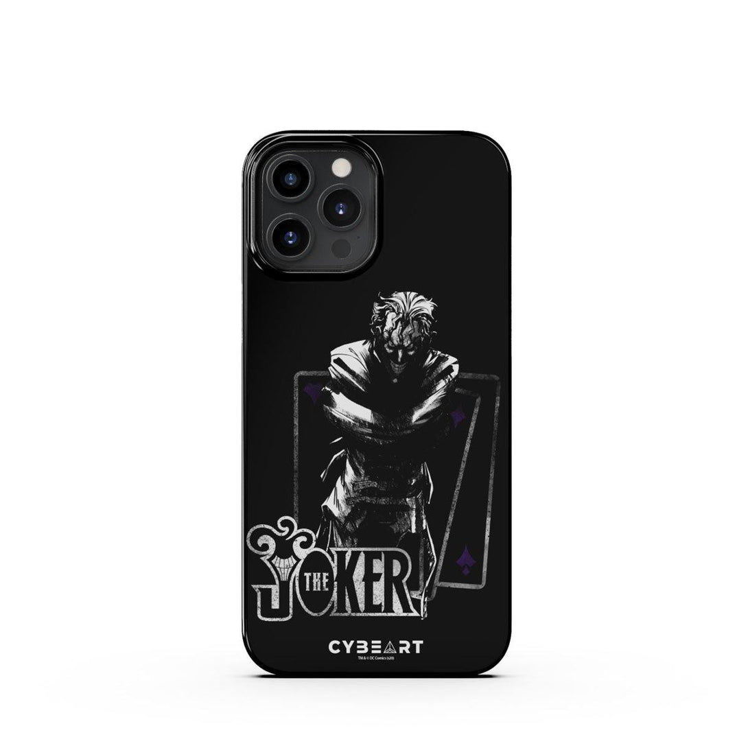 Joker Comic Art B&W - Cybeart