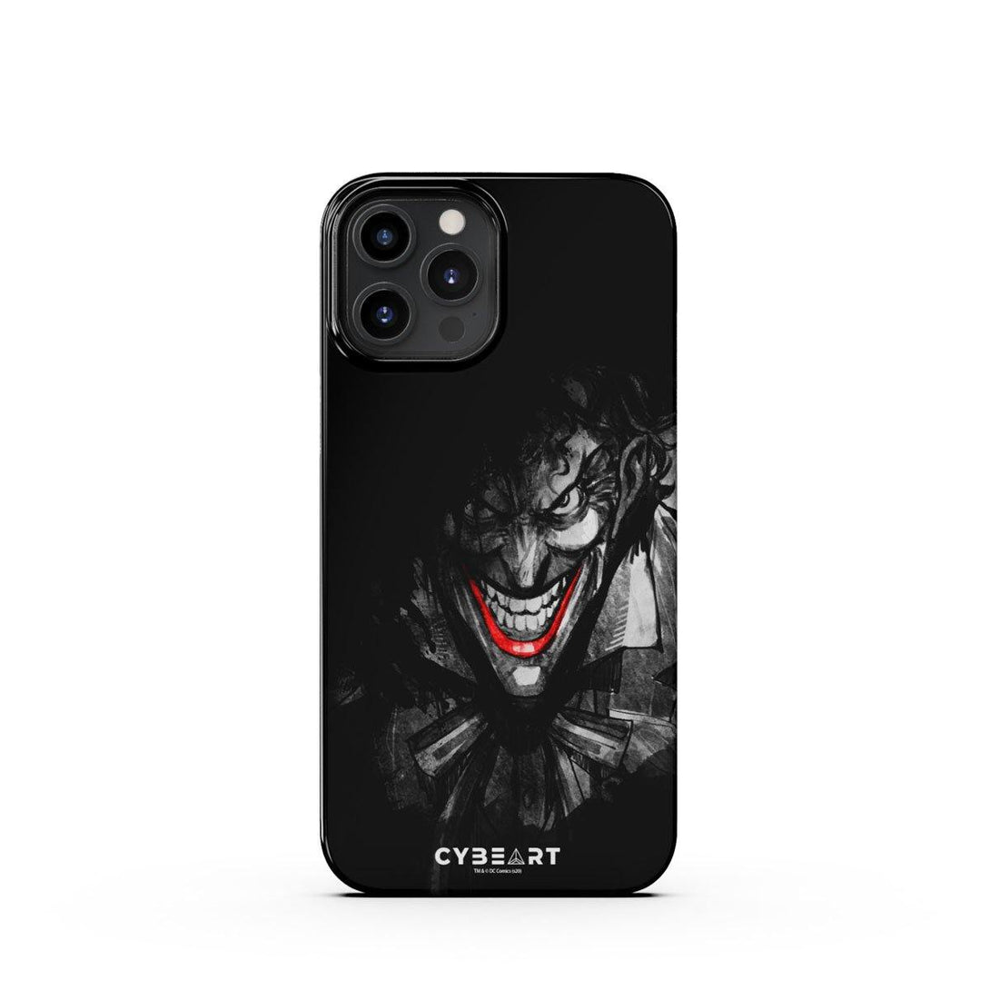Joker Comic - Sketched - Cybeart