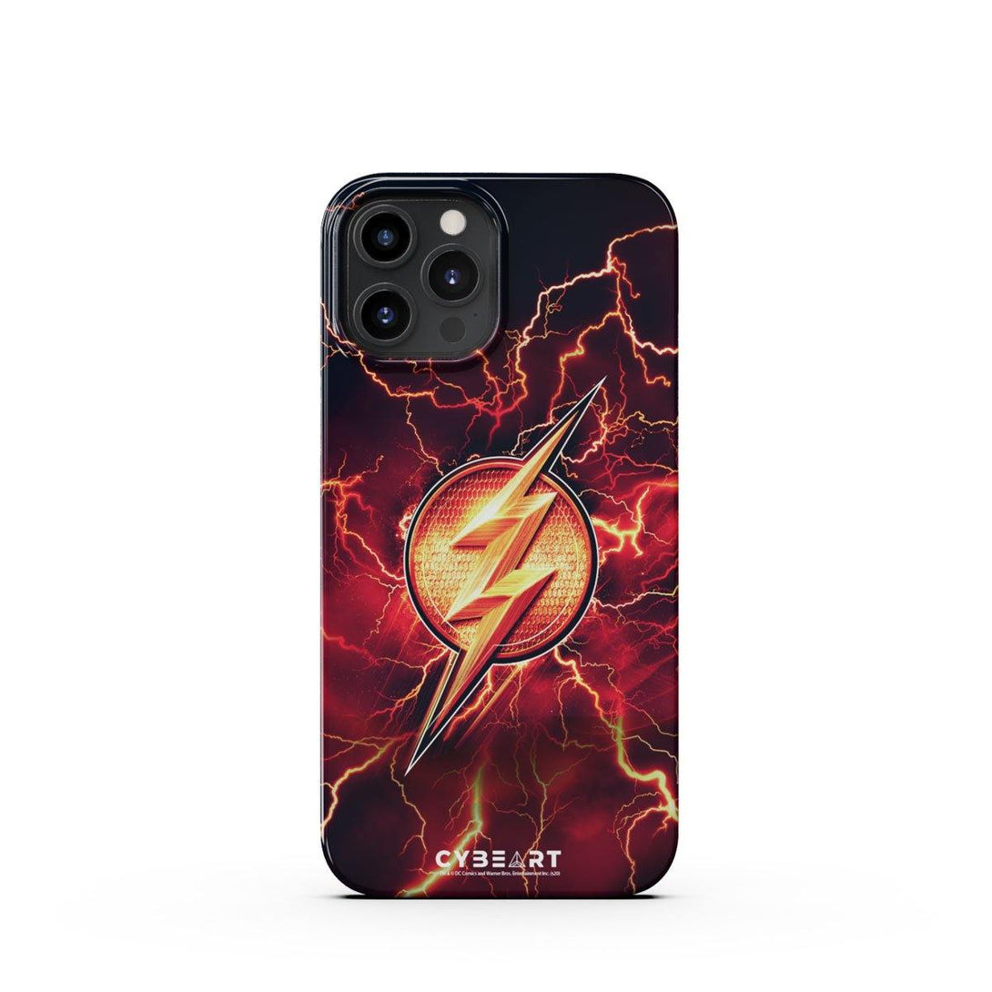 JL Flash Lightning Emblem - Cybeart