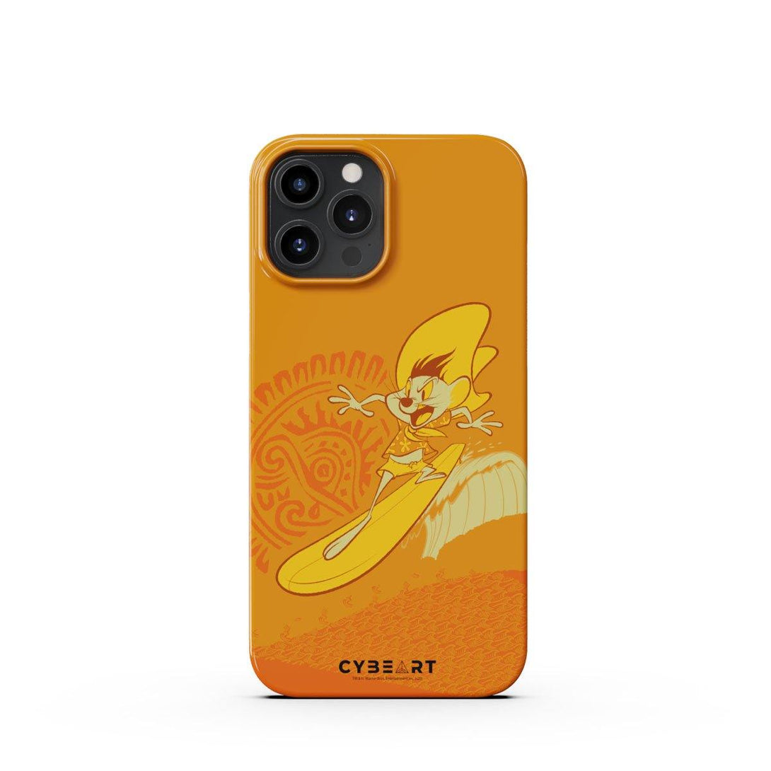 Speedy on Beach - Cybeart