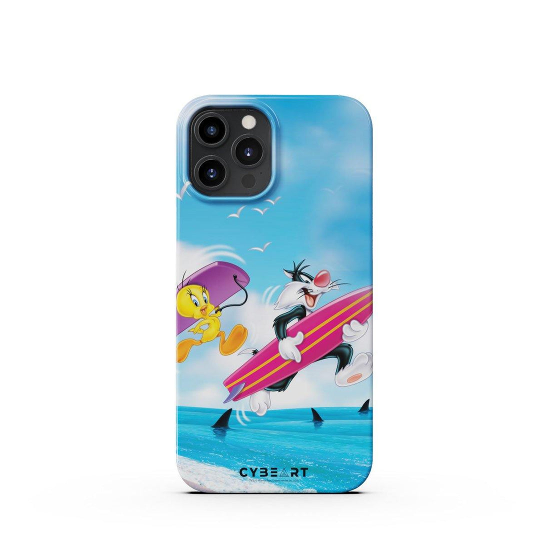 Sylvester on Beach - Cybeart