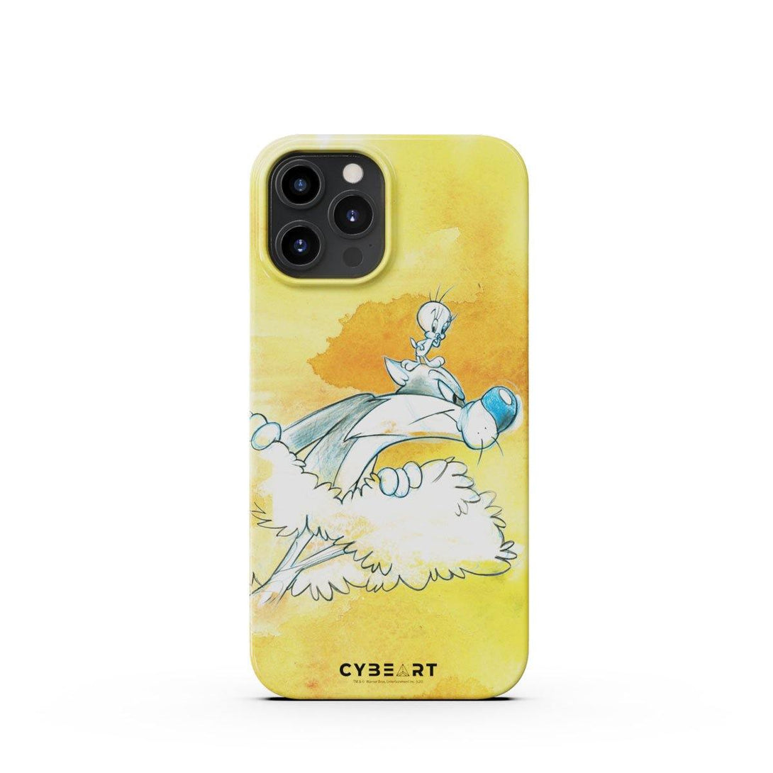 Sylvester & Tweety Scribble Art - Cybeart