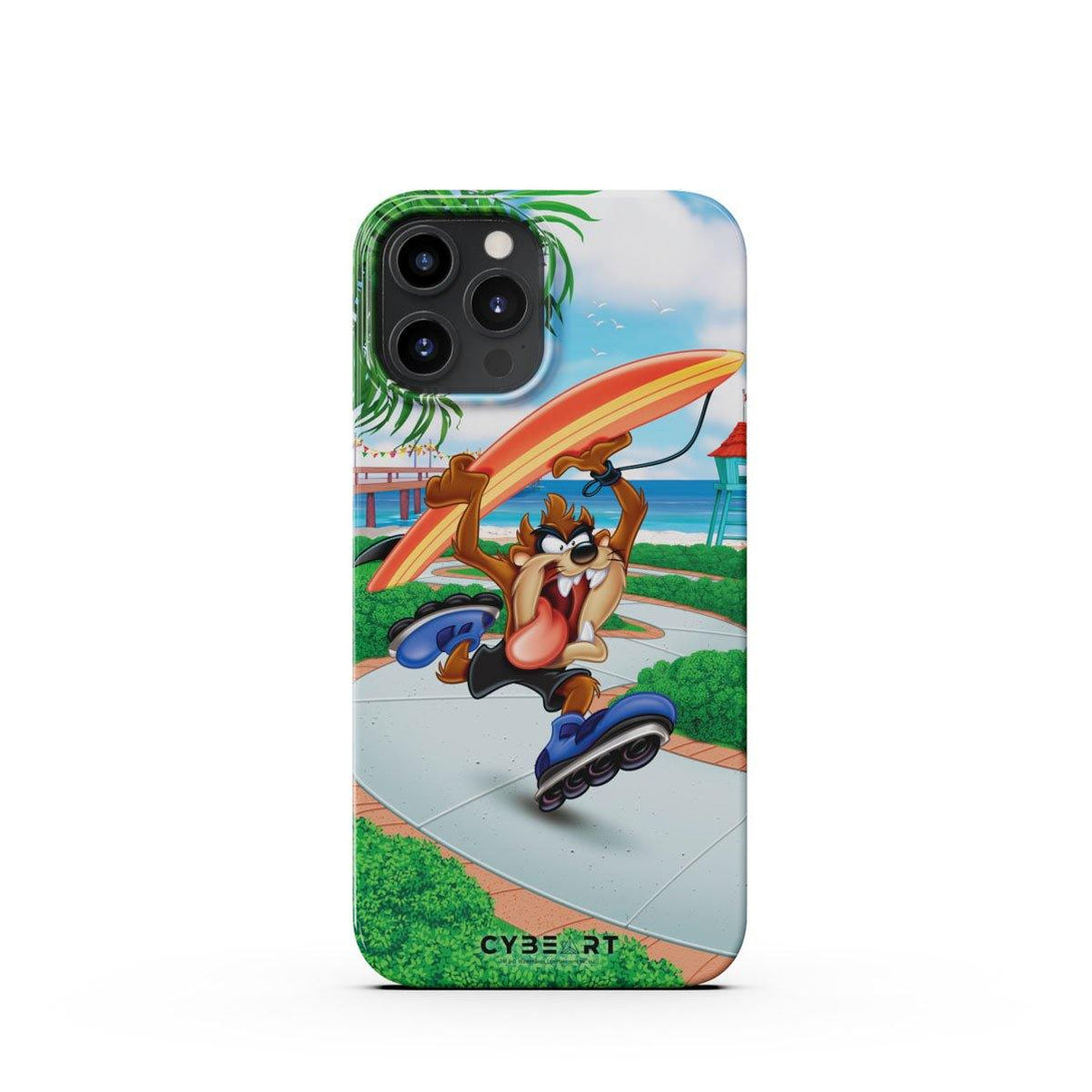 TAZ on Beach - Cybeart