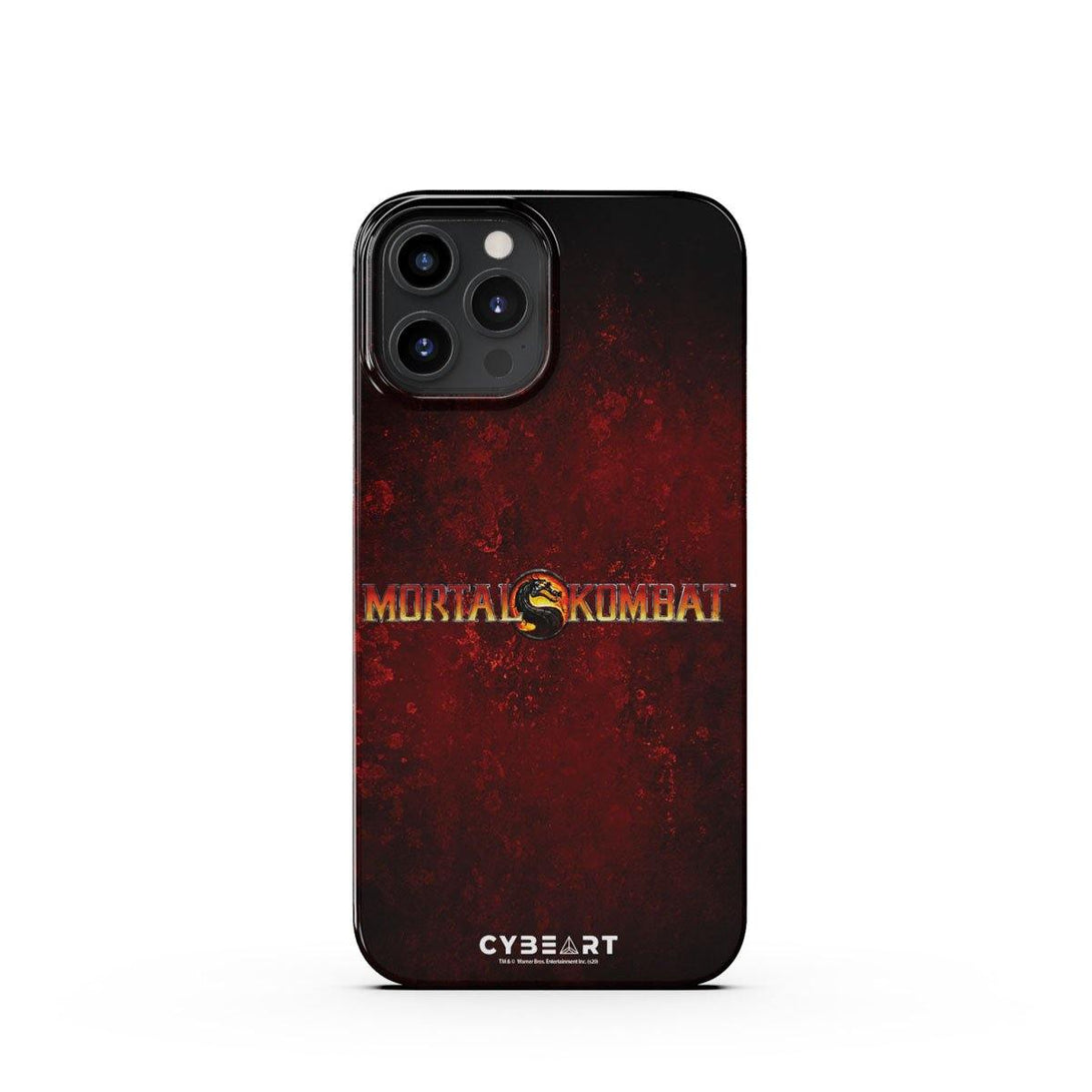 Mortal Kombat Logo - Cybeart