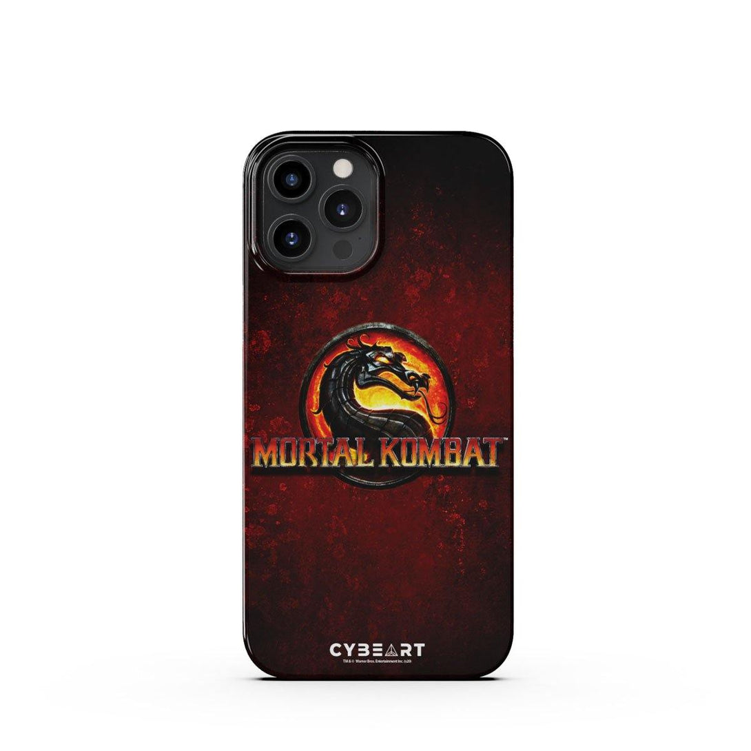 Mortal Kombat Stylised Logo - Cybeart