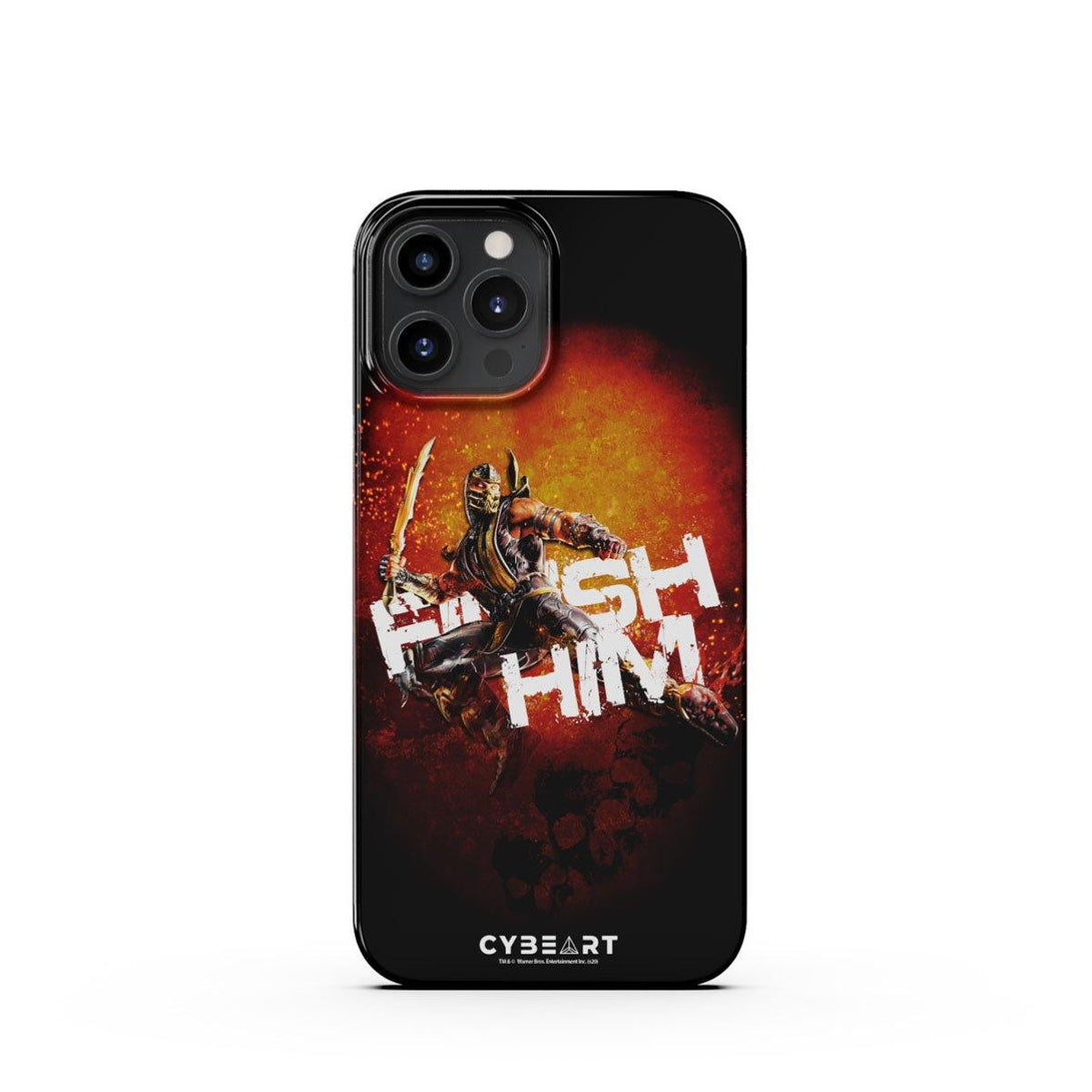 Scorpion Finish Him! - Cybeart