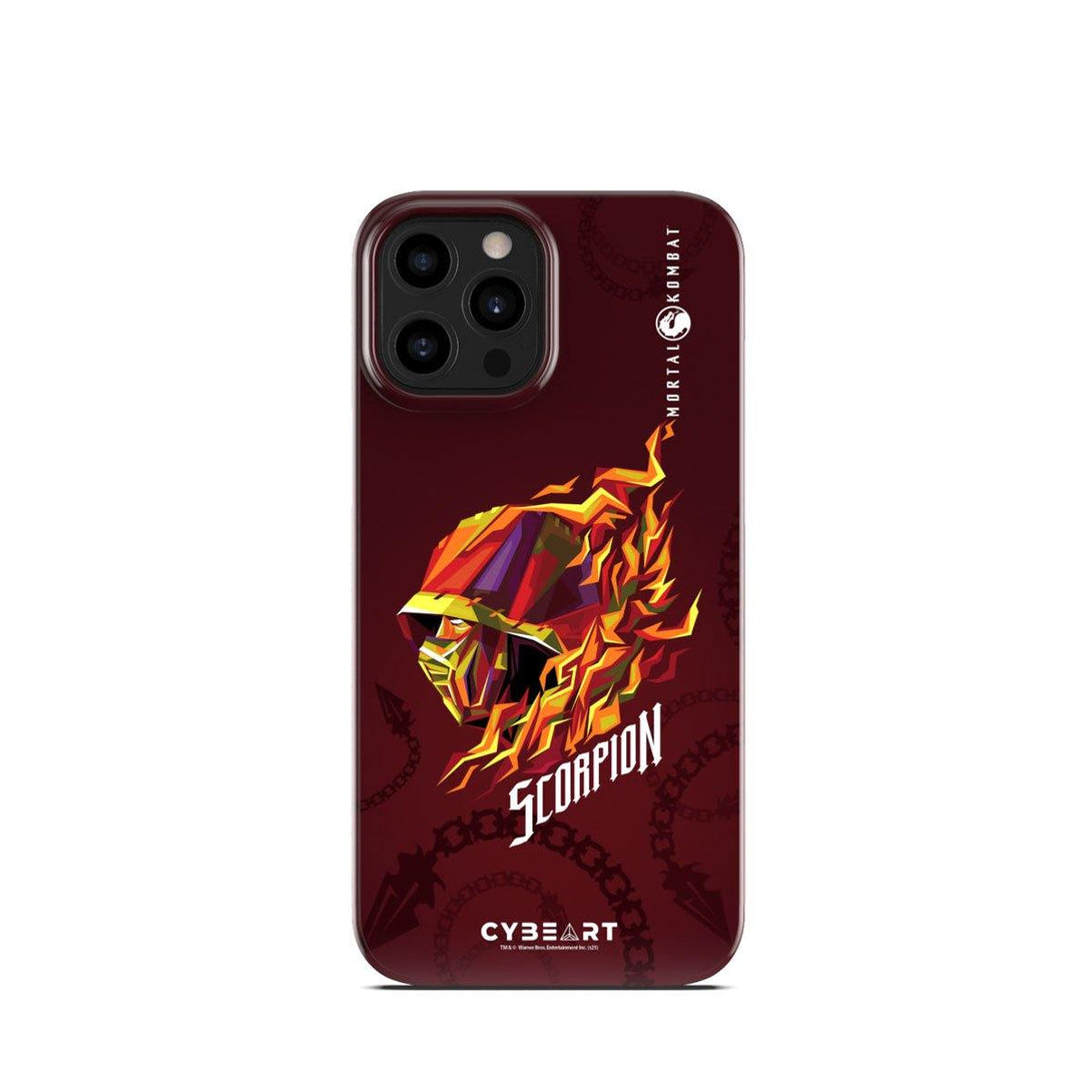 Scorpion - Red - Cybeart
