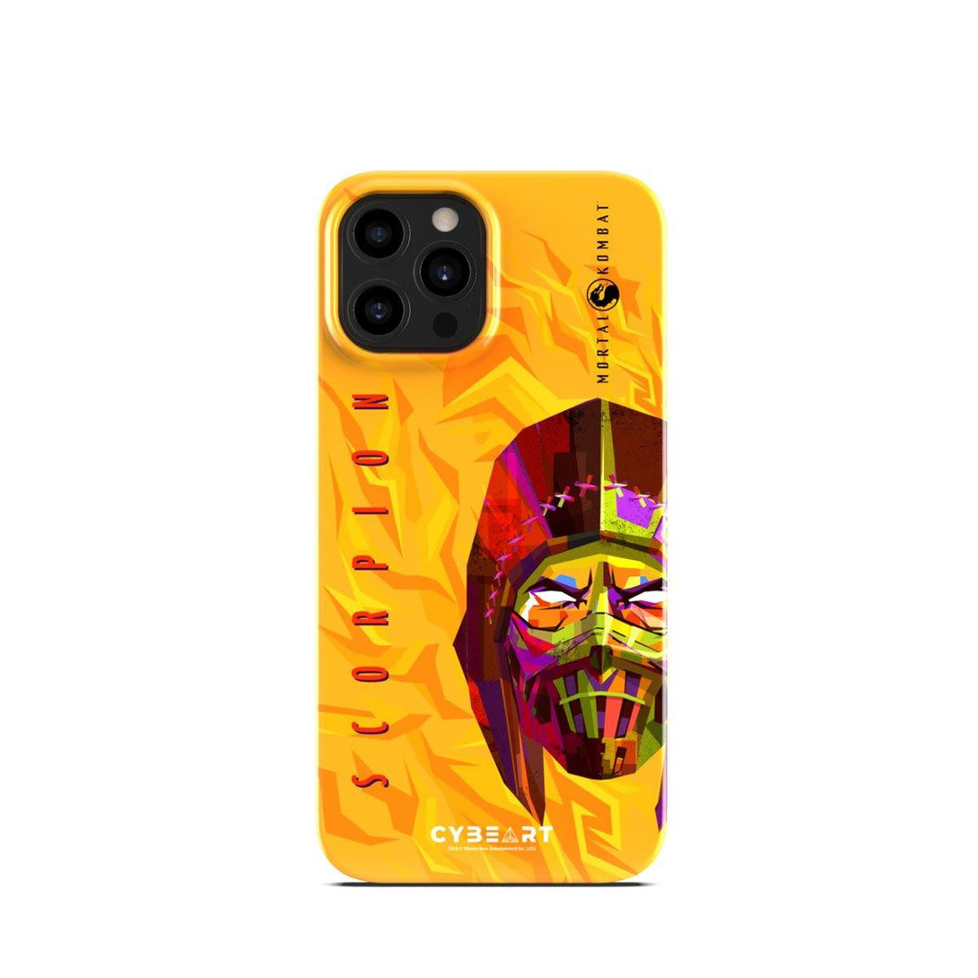Scorpion - Yellow - Cybeart