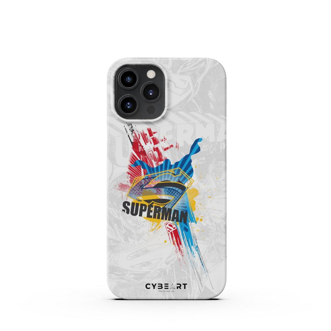 Superman Shield Graphic - Cybeart