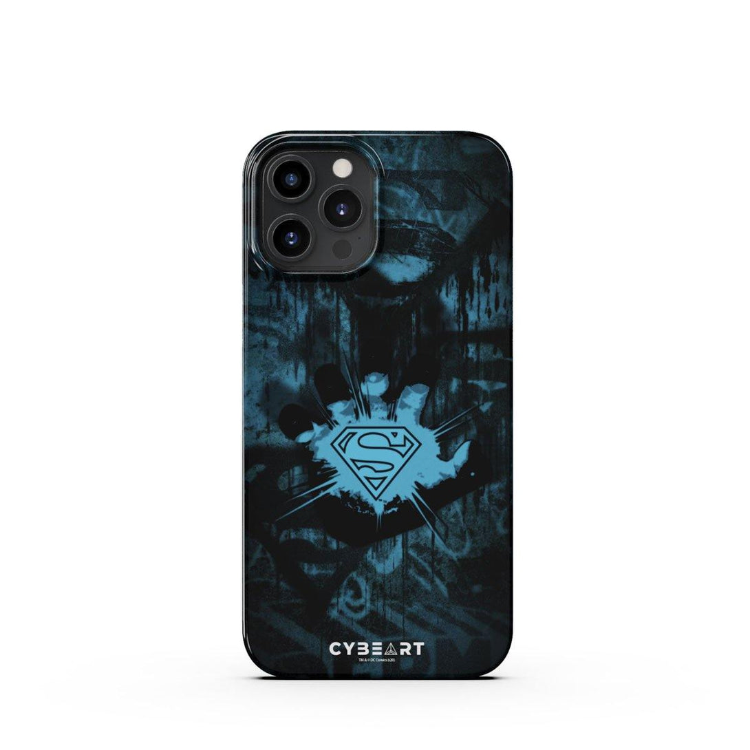 Superman Shield Graphic - Blue - Cybeart