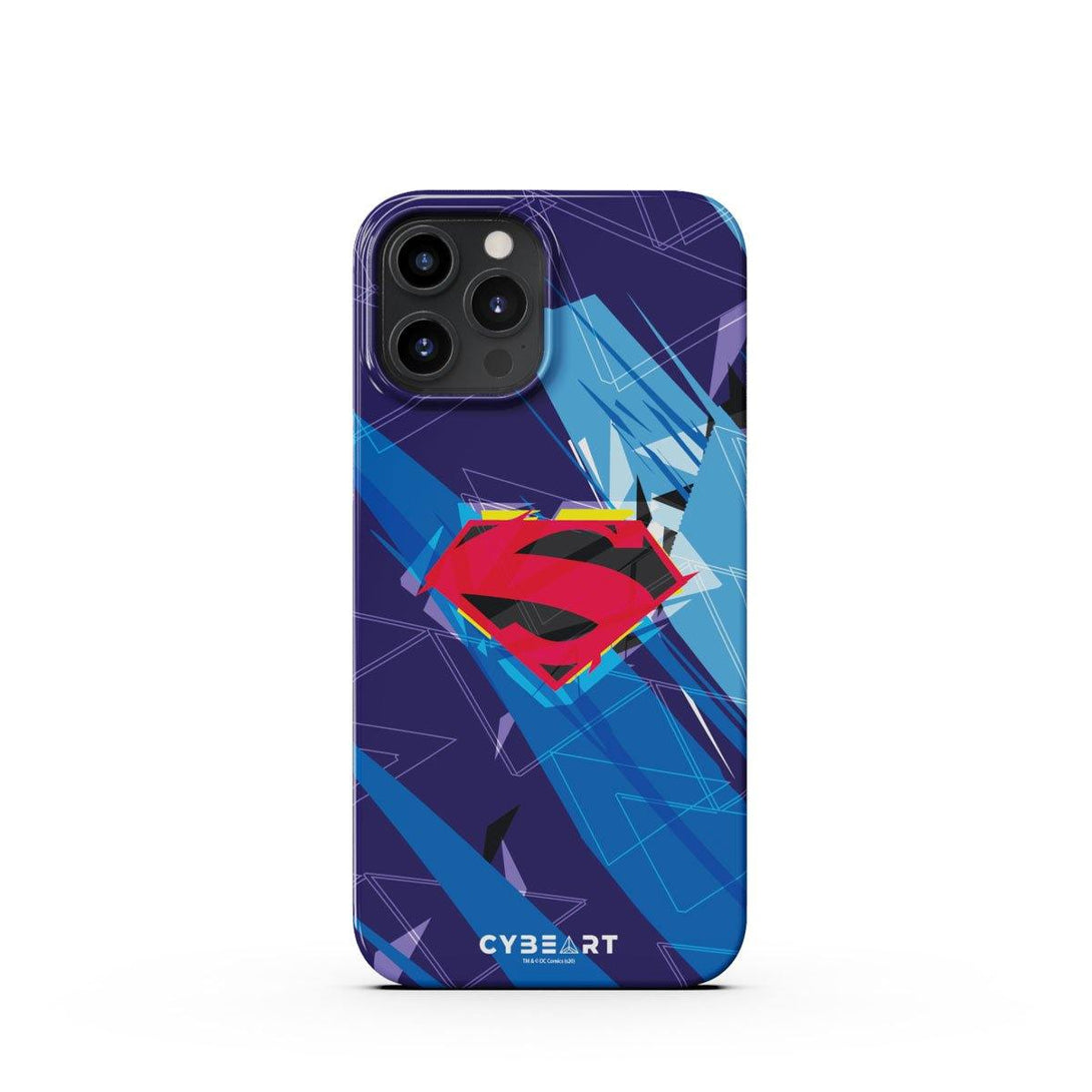 Superman Shield Crystal Art - Cybeart