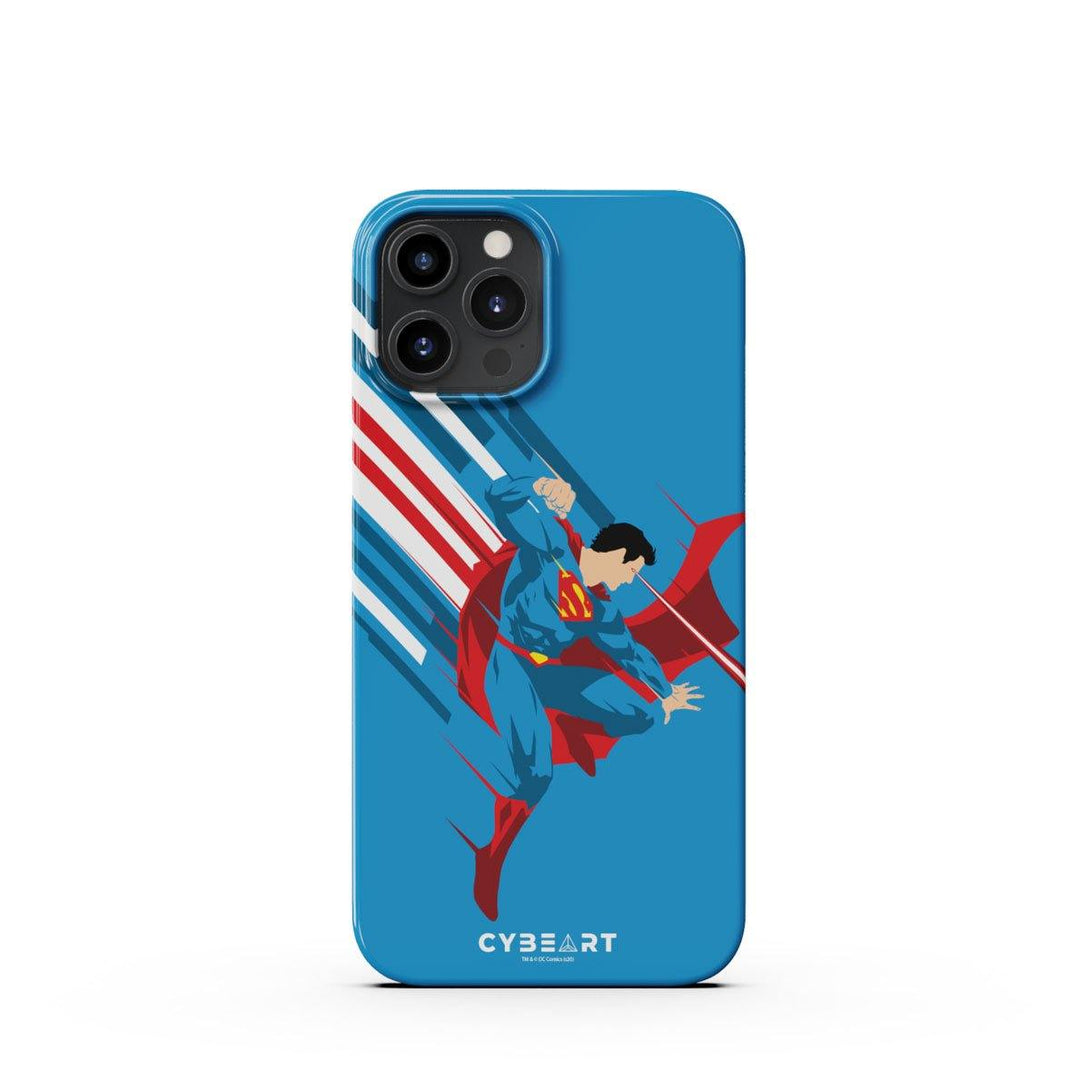 Superman in Action - Cybeart