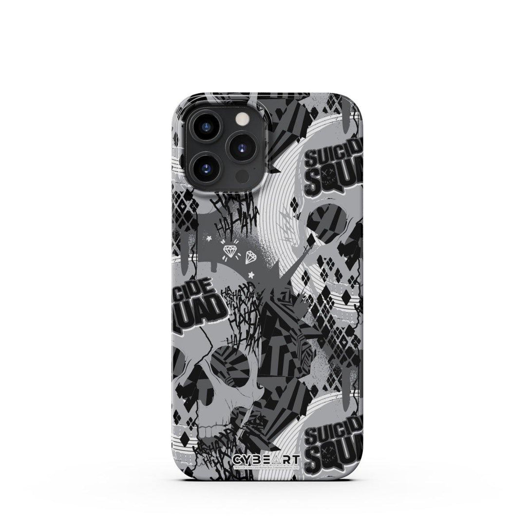 Suicide Squad Skull Pattern - Cybeart
