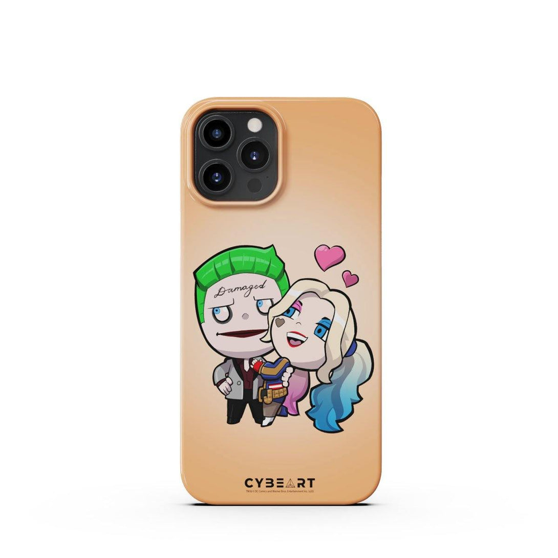 Harley & Joker Chibi Pattern - Cybeart