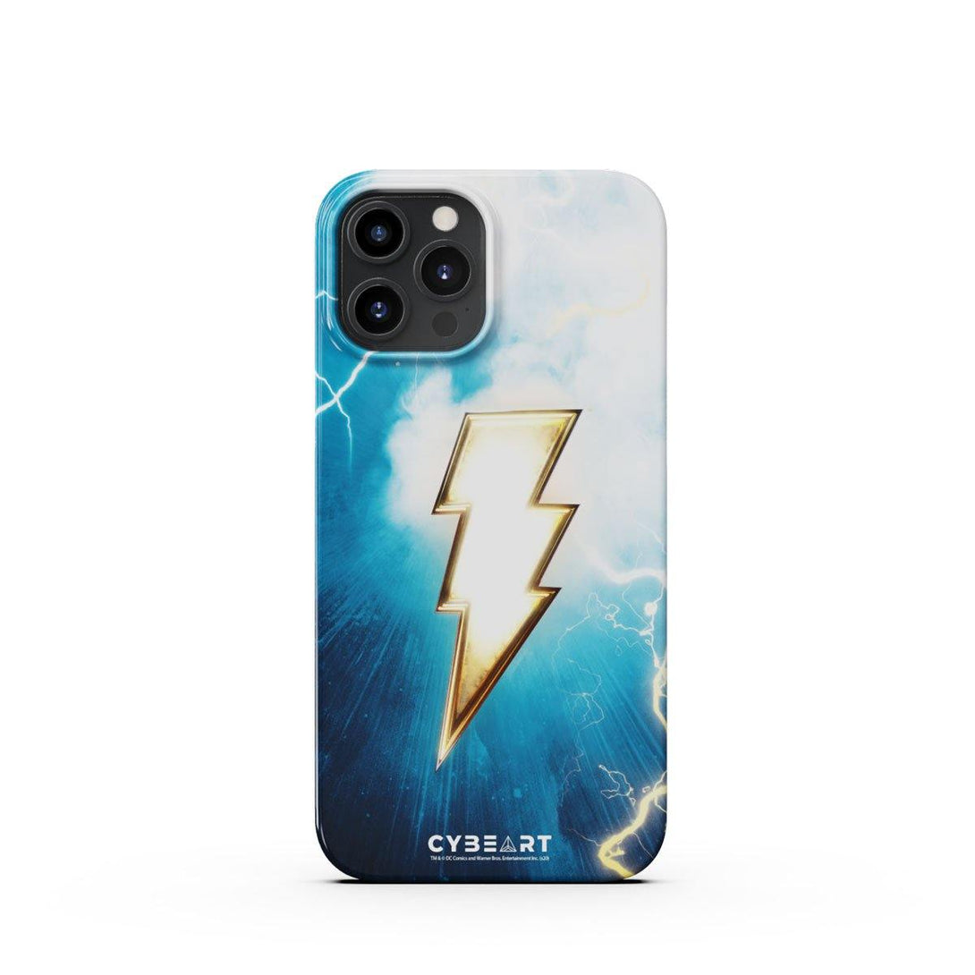 Shazam Lightning Logo - Cybeart
