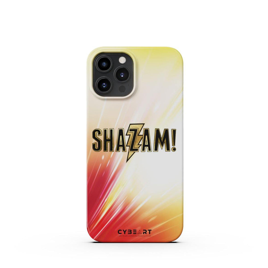 Shazam Emblem Art - Cybeart