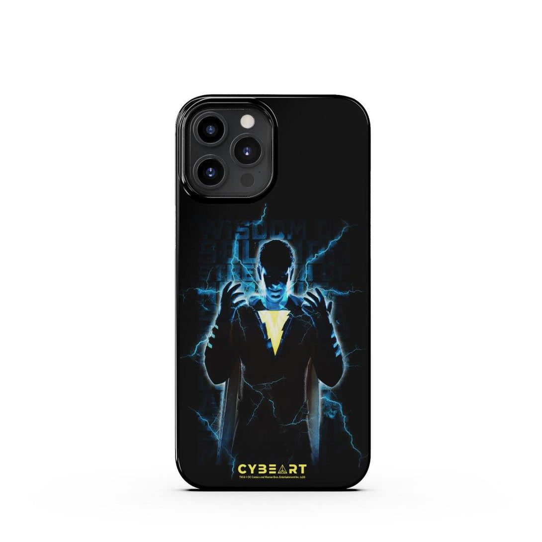 Shazam Lightning Silhouette - Cybeart