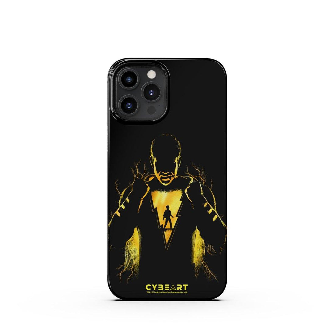 Shazam Character Silhouette - Cybeart