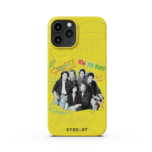 The One with the Group - Cybeart