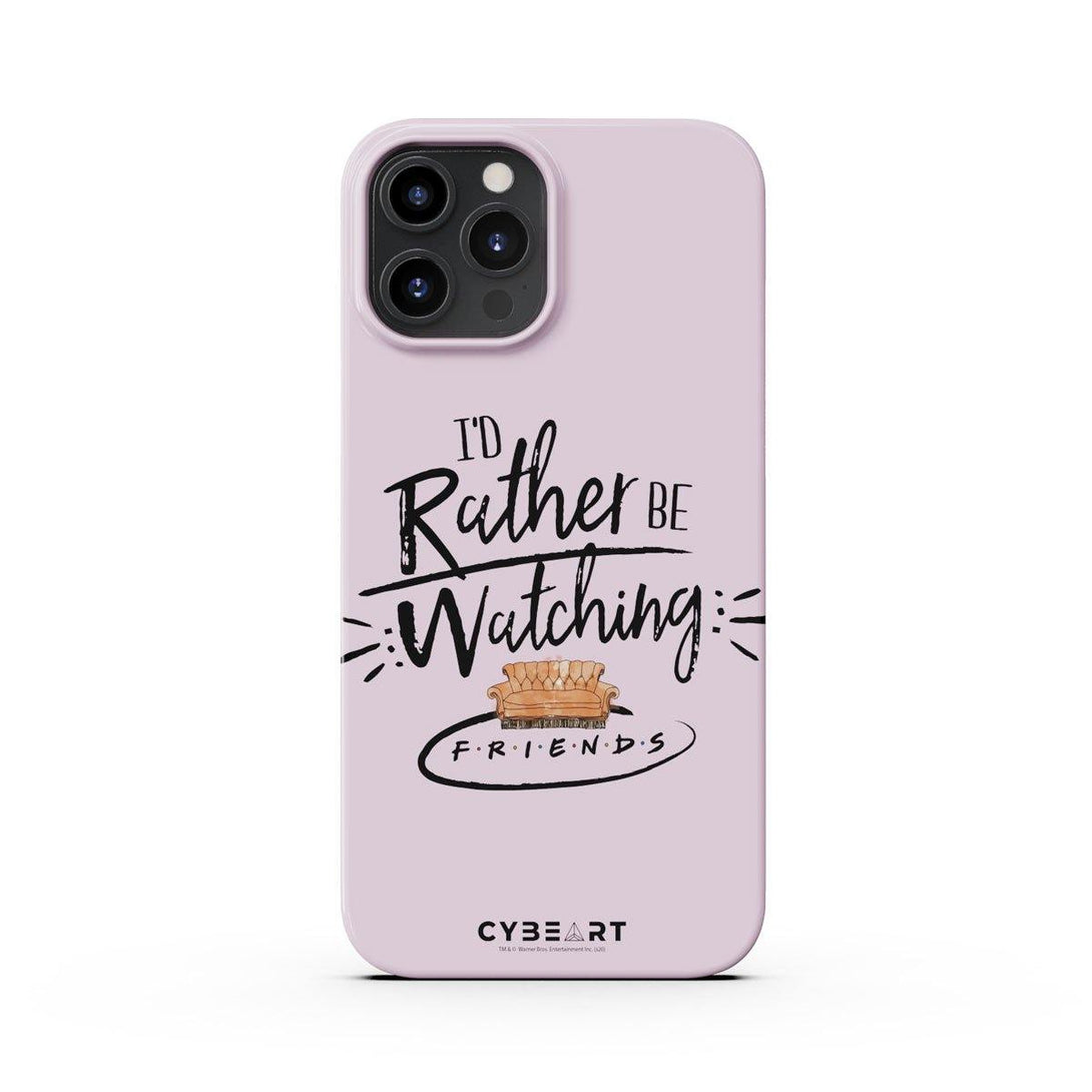 I'd Rather be Watching Friends - Cybeart