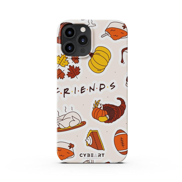 Friends Graphic Pattern - Cybeart