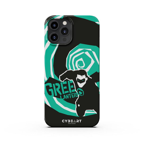 Green Lantern Illustration - Cybeart