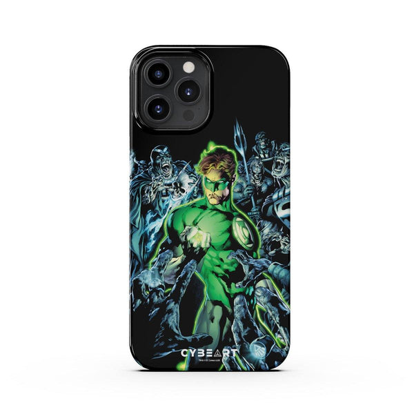 Green Lantern - Villians - Cybeart