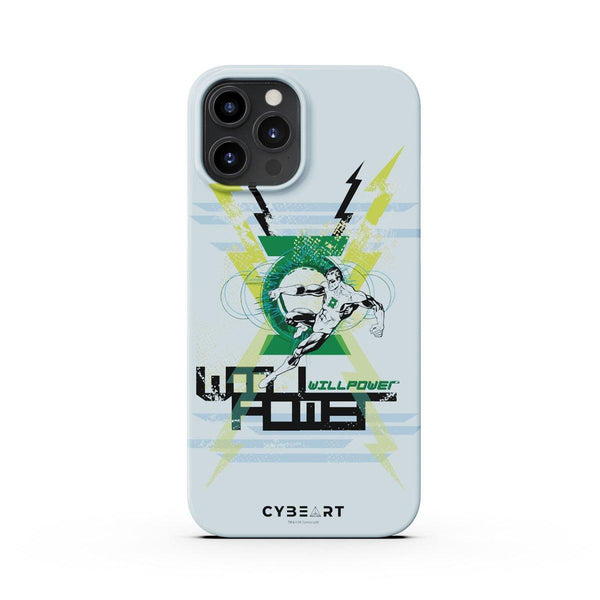 Green Lantern Will Power - Cybeart