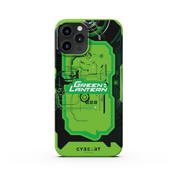 Green Lantern Circuit Art - Cybeart
