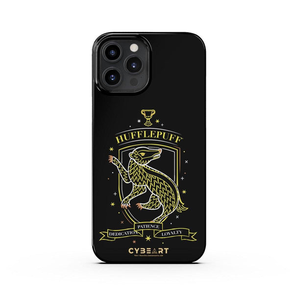 Hufflepuff Graphic - Cybeart