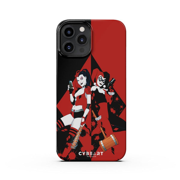 Harley Quinn with SideKick - Cybeart